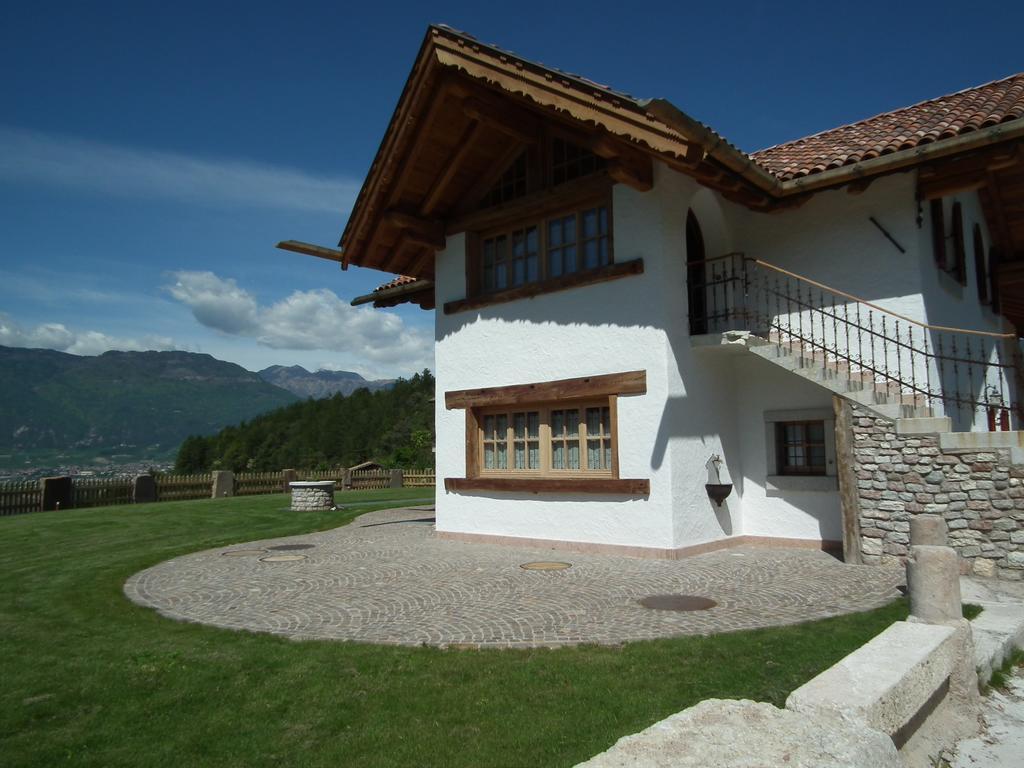 Вилла Agriturismo Alpenvidehof Коредо Экстерьер фото
