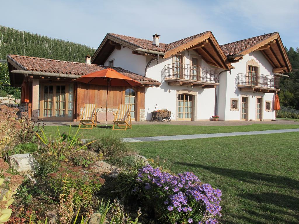 Вилла Agriturismo Alpenvidehof Коредо Экстерьер фото